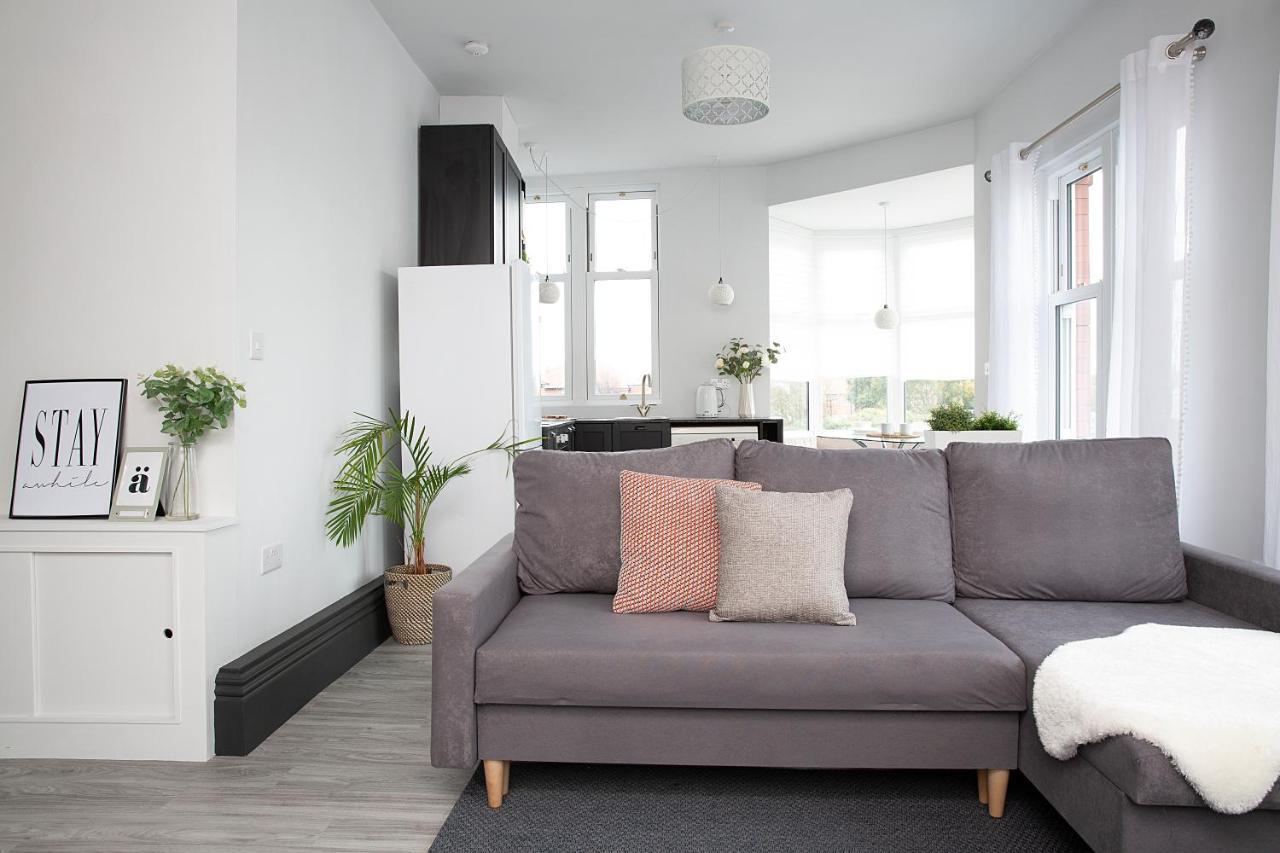 Beautiful First Floor Apartment Poulton-le-Fylde Exterior foto